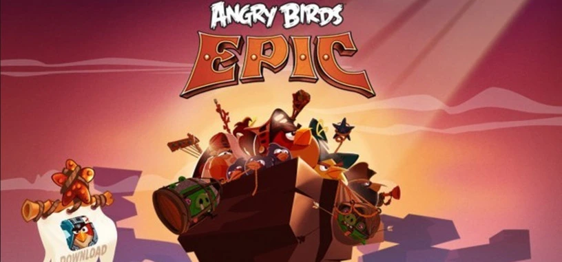 Angry Birds EPIC, un juego de rol por turnos es la nueva propuesta de Rovio