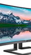 Philips anuncia el 498P9, monitor curvo 1800 R con resolución 5120×1440 y 70 Hz