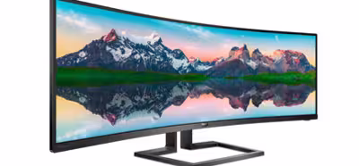 Philips anuncia el 498P9, monitor curvo 1800 R con resolución 5120×1440 y 70 Hz