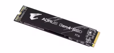 Gigabyte anuncia la serie «AORUS Gen4 SSD»