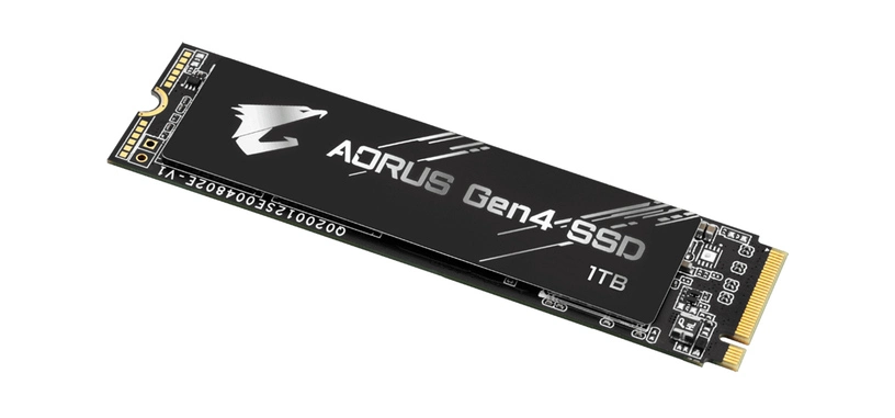 Gigabyte anuncia la serie «AORUS Gen4 SSD»