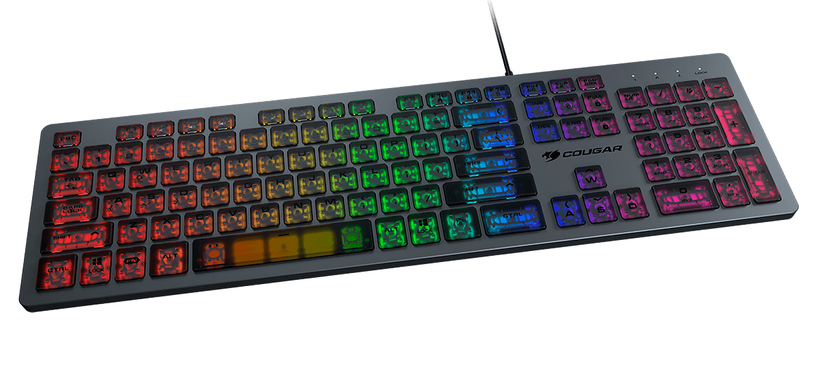 Cougar presenta el teclado Vantar AX con mecanismos de tijera