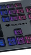 Cougar presenta el teclado Vantar AX con mecanismos de tijera