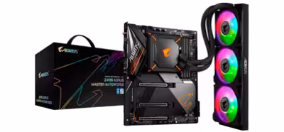 Gigabyte anuncia la placa base Z490 AORUS Master Waterforce con sistema de RL integrado