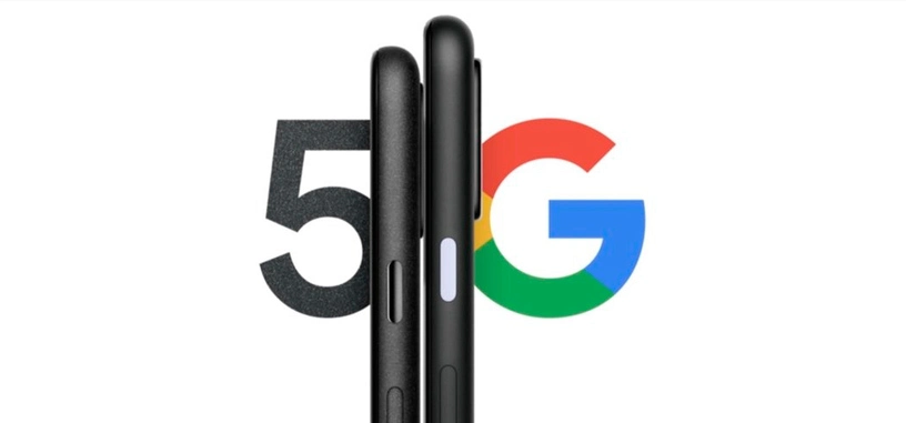 Google avanza el Pixel 5 y la versión 5G del Pixel 4a, disponibles en el cuarto trimestre