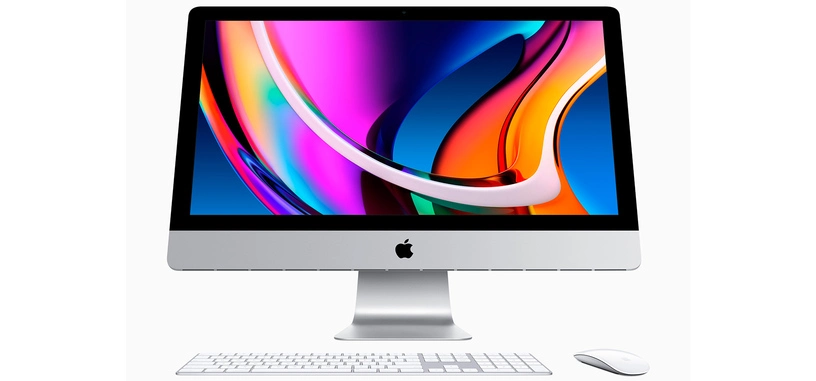 Apple renueva el iMac 27 con procesadores Core de 10.ª gen. y hasta una Radeon Pro 5700 XT