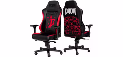 Noblechairs anuncia la versión DOOM de su silla HERO