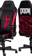 Noblechairs anuncia la versión DOOM de su silla HERO