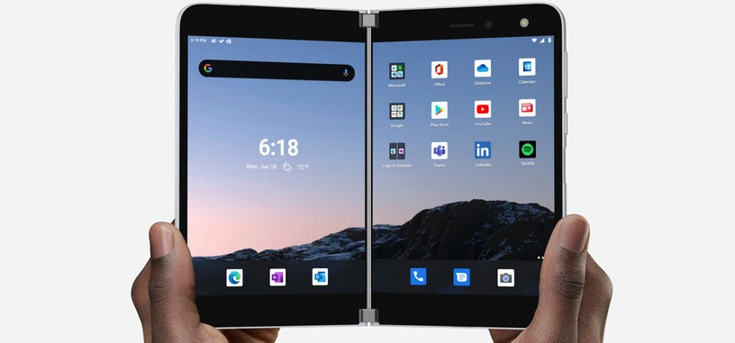 Ya se puede reservar la Surface Duo, la vuelta (más o menos) de Microsoft al mundo de los móviles