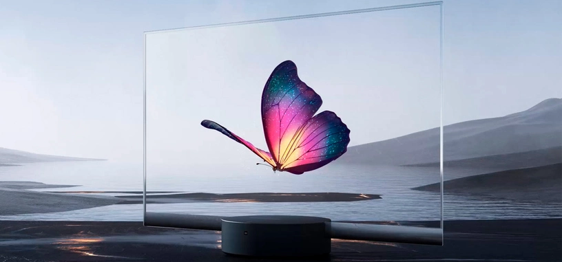 Xiaomi anuncia el primer televisor comercial de pantalla OLED transparente