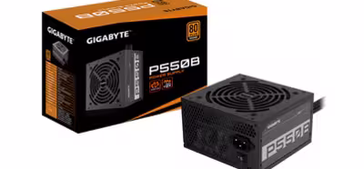 Gigabyte pone a la venta las fuentes de alimentación P450B, P550B y P750GM