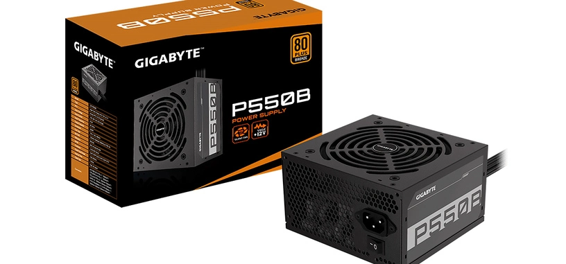 Gigabyte pone a la venta las fuentes de alimentación P450B, P550B y P750GM