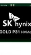 SK Hynix añade un modelo de 2 TB a la serie Gold P31 de SSD