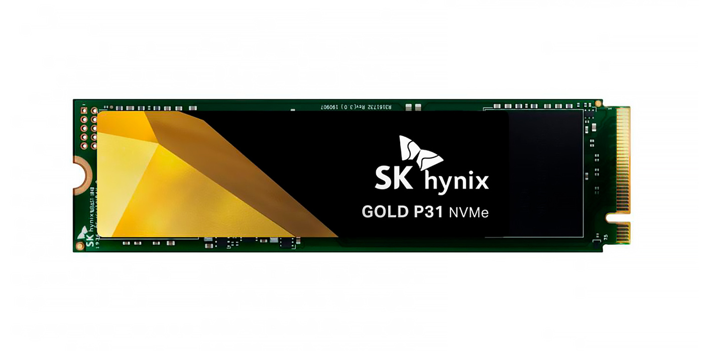 reloj Dirigir Realmente SK Hynix añade un modelo de 2 TB a la serie Gold P31 de SSD | Geektopia
