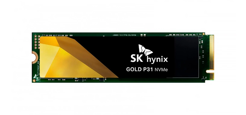SK Hynix añade un modelo de 2 TB a la serie Gold P31 de SSD