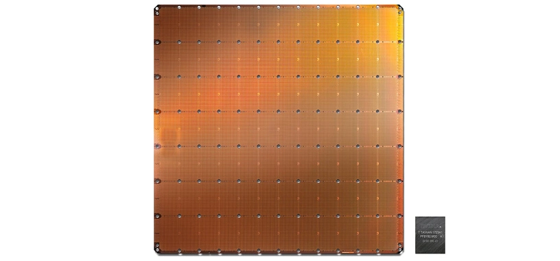 Cerebras avanza la segunda versión de su chip-oblea creada a 7 nm y con 850 000 núcleos