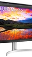 LG presenta el monitor 32UN650-W, modelo generalista 4K de 31.5''
