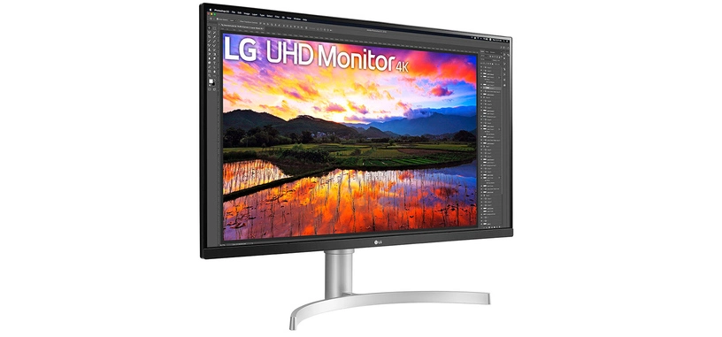 LG presenta el monitor 32UN650-W, modelo generalista 4K de 31.5''