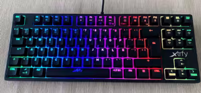 Análisis: K4 RGB TKL de Xtrfy