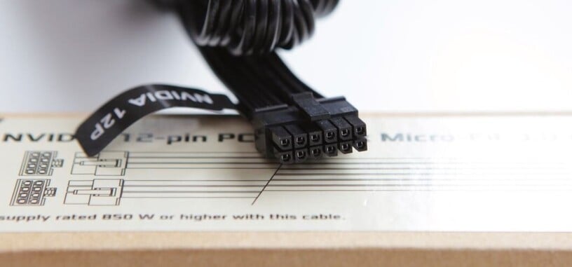 Seasonic muestra el conector de 12 pines que usará las RTX 30