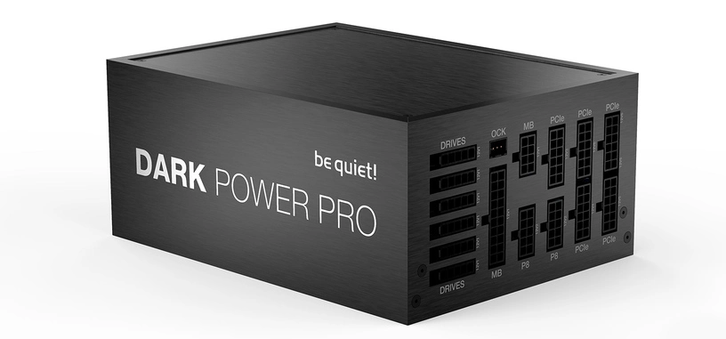 Be Quiet! presenta la serie Dark Power Pro 12 de fuentes de hasta 1500 W con 80 PLUS Titanium