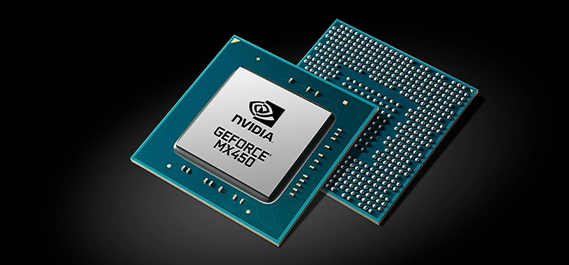 Nvidia añade a su web la GeForce MX450 con PCIe 4.0