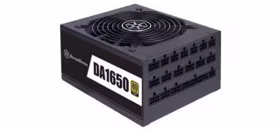 SilverStone añade la fuente DA1650 a su catálogo, 80 PLUS Gold de 1650 W
