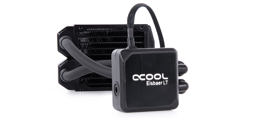 Alphacool presenta el Eisbaer LT92, refrigeración líquida compacta