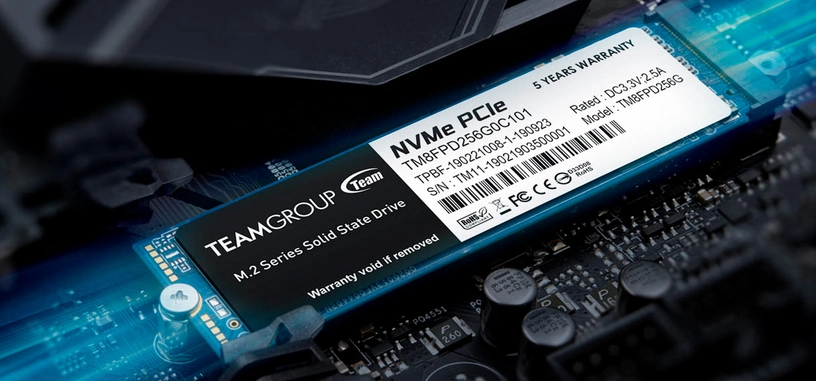TEAMGROUP presenta la serie MP33 Pro de SSD tipo PCIe