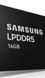 Samsung comienza la producción en masa de chips de LPDDR5 de 2 GB