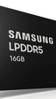 Samsung comienza la producción en masa de chips de LPDDR5 de 2 GB