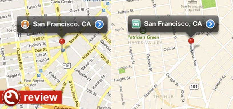 Analizamos la nueva versión de Mapas de iOS 6