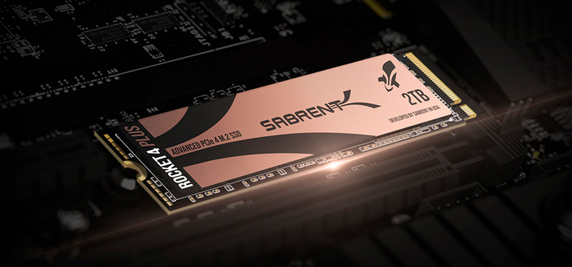 Sabrent muestra su Rocket 4 Plus, tipo PCIe 4.0 que alcanza los 7000 MB/s