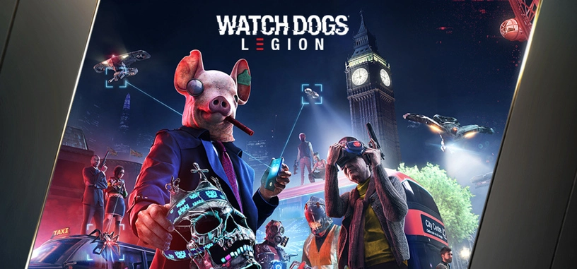 Nvidia ofrece 'Watch Dogs: Legion' y un año de GeForce NOW con la compra de una RTX 30