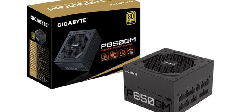 Las fuentes Gigabyte GP-P750GM/P850GM son propensas a hacer que tu PC pase  a mejor vida