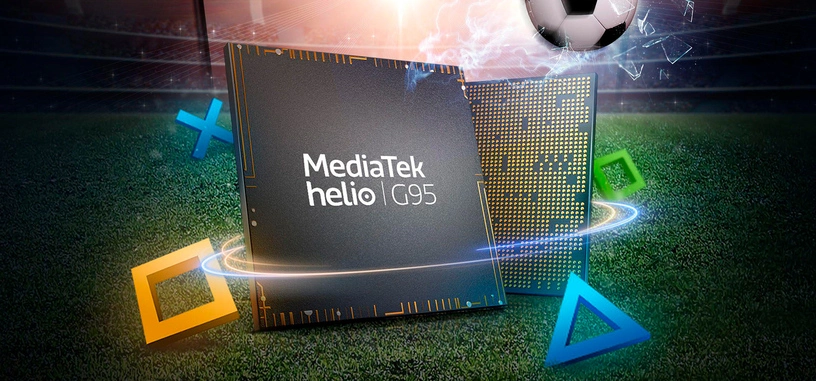 MediaTek anuncia el Helio G95 como un Helio G90T con un 12 % más de potencia gráfica
