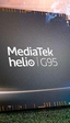 MediaTek anuncia el Helio G95 como un Helio G90T con un 12 % más de potencia gráfica