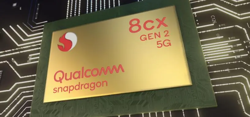 Qualcomm anuncia el Snapdragon 8cx Gen. 2 5G