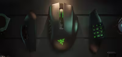 Razer anuncia el Naga Pro, Bluetooth con paneles laterales intercambiables