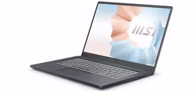 MSI renueva los Modern 14 y 15 con hasta un Core i7-1165G7 y una MX450
