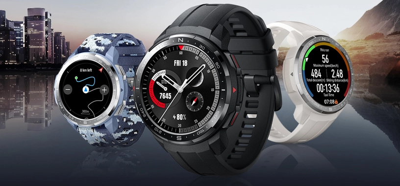 Honor promete 25 días de autonomía en su resistente Watch GS Pro