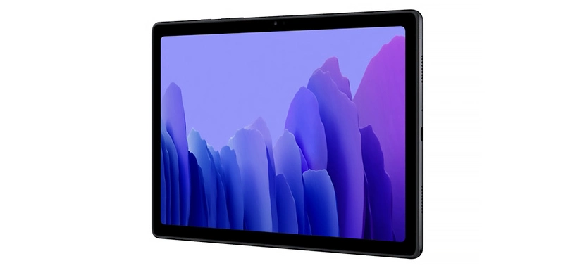 Samsung presenta la tableta Galaxy Tab A7, buen diseño y características por 229 euros