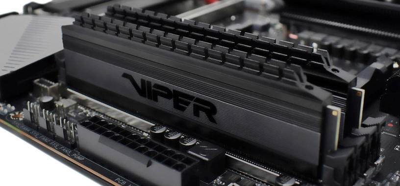 Patriot presenta nuevos módulos de DDR4 de la serie Viper 4 Blackout de hasta 4400 MHz