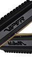Patriot presenta nuevos módulos de DDR4 de la serie Viper 4 Blackout de hasta 4400 MHz
