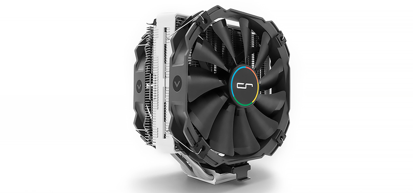 Cryorig presenta la refrigeración R5 con doble ventilador de 140 mm