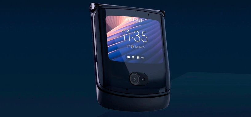 Motorola anuncia el plegable Razr 5G, con un Snapdragon 765G, más batería y mejor cámara