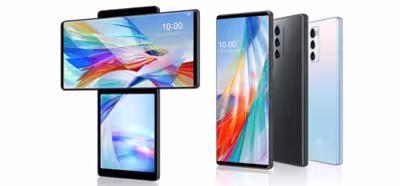 LG presenta Wing, un móvil que da una vuelta de tuerca a la doble pantalla