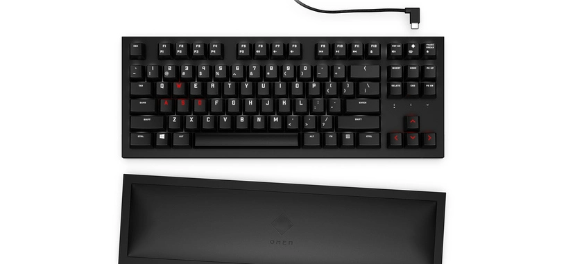 HP presenta el teclado compacto inalámbrico OMEN Spacer Wireless TKL