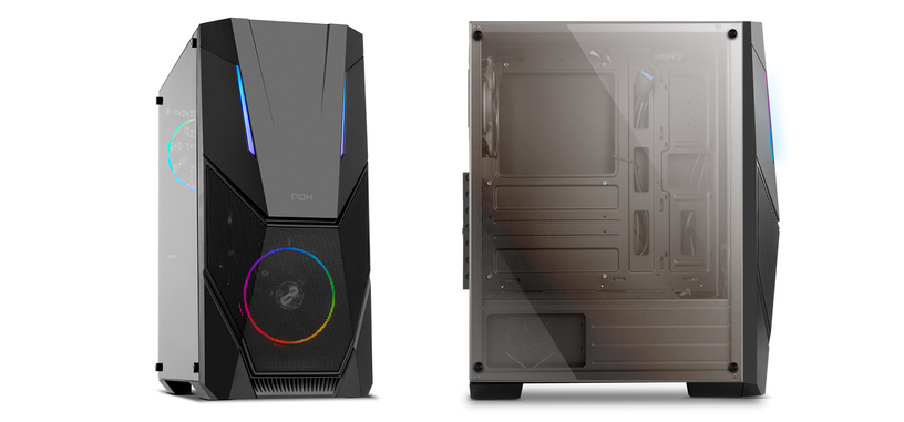 NOX anuncia la caja Infinity Delta
