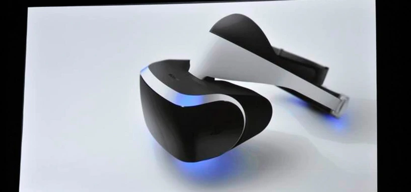 Sony presenta Project Morpheus, sus gafas de realidad virtual que llegarán próximamente a la PlayStation 4